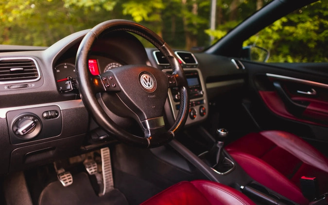 Volkswagen Eos cena 23900 przebieg: 204000, rok produkcji 2008 z Łódź małe 379